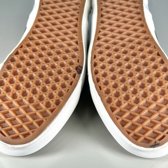 VANS Og Classic Slip-on Lx Barbed Wire Sneakers Black Mens Size 9 Women’s 10.5 - Picture 13 of 13